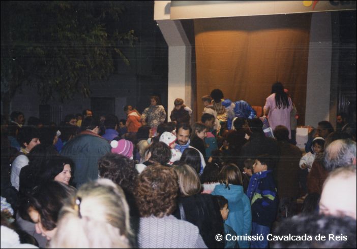 1995 - Recollida cartes