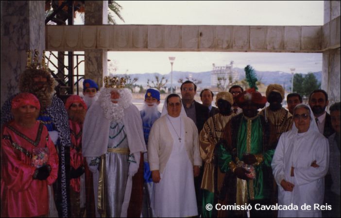 1996 - Visita Hospital