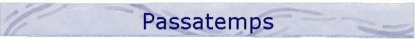 Passatemps