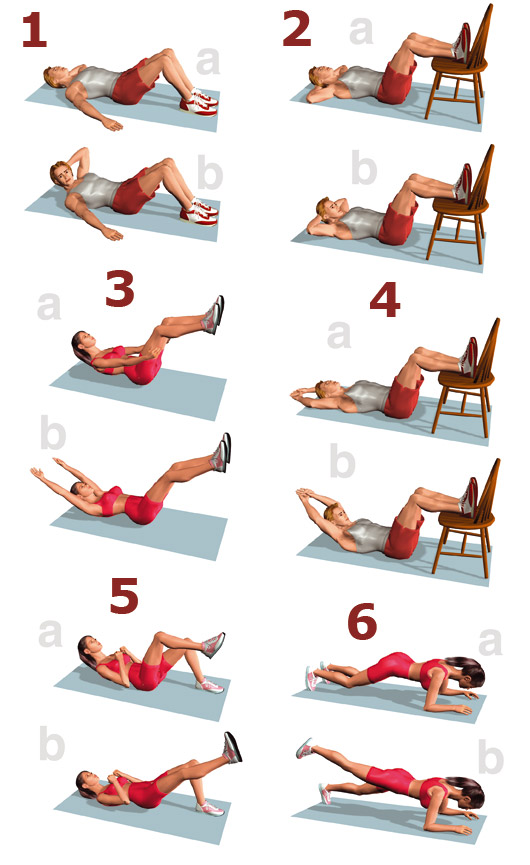 Abdominals!