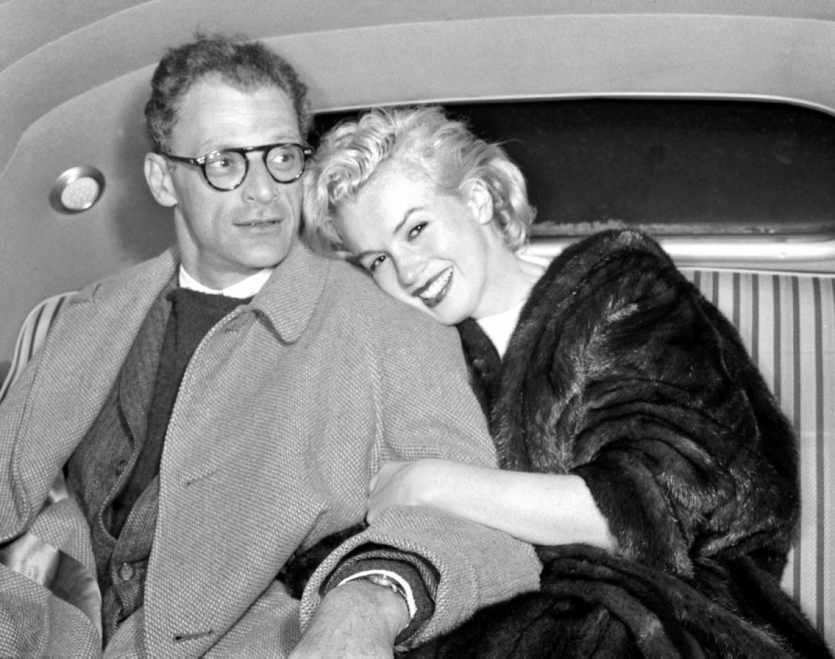 Marilyn i Arthur Miller
