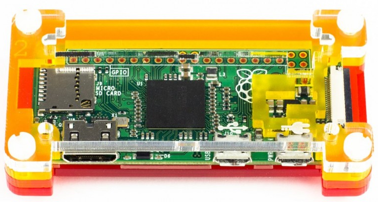 caja pibow para Pi Cero v1.3