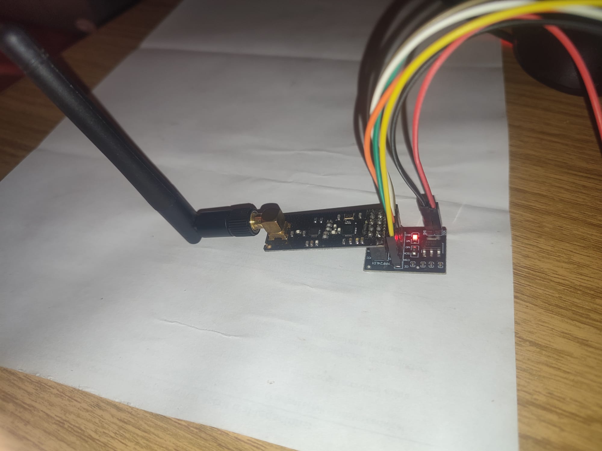 NRF24 amb YL-105