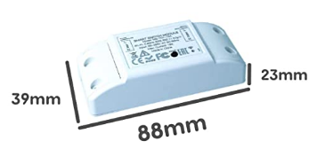 dimensions Smart Switch