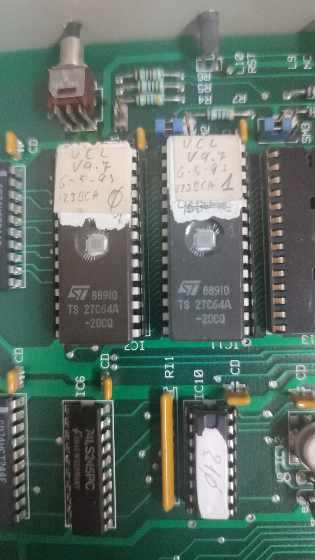 eprom 27c64