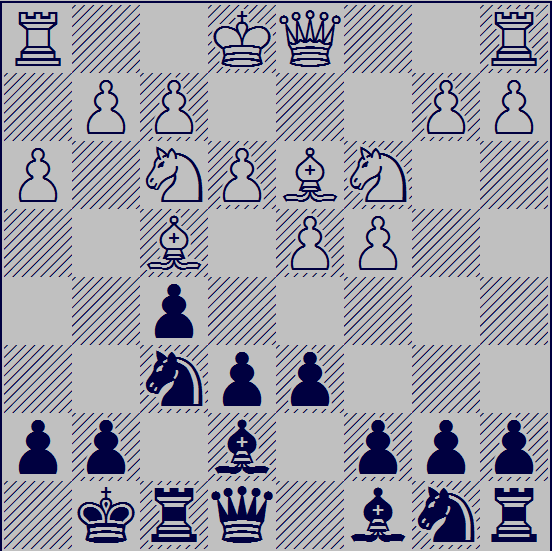 holandesa sense fianchetto