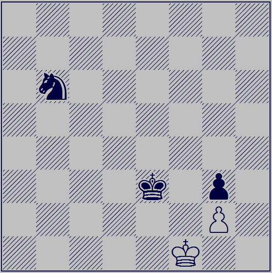black wins