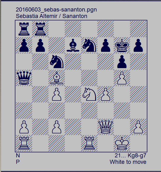 Sebas vs Sananton
