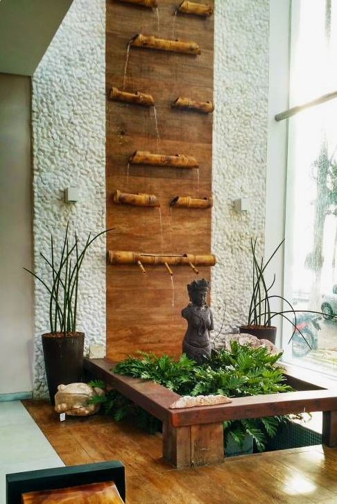 Font mural