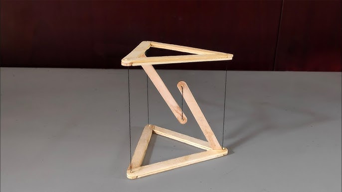 triangle flotant