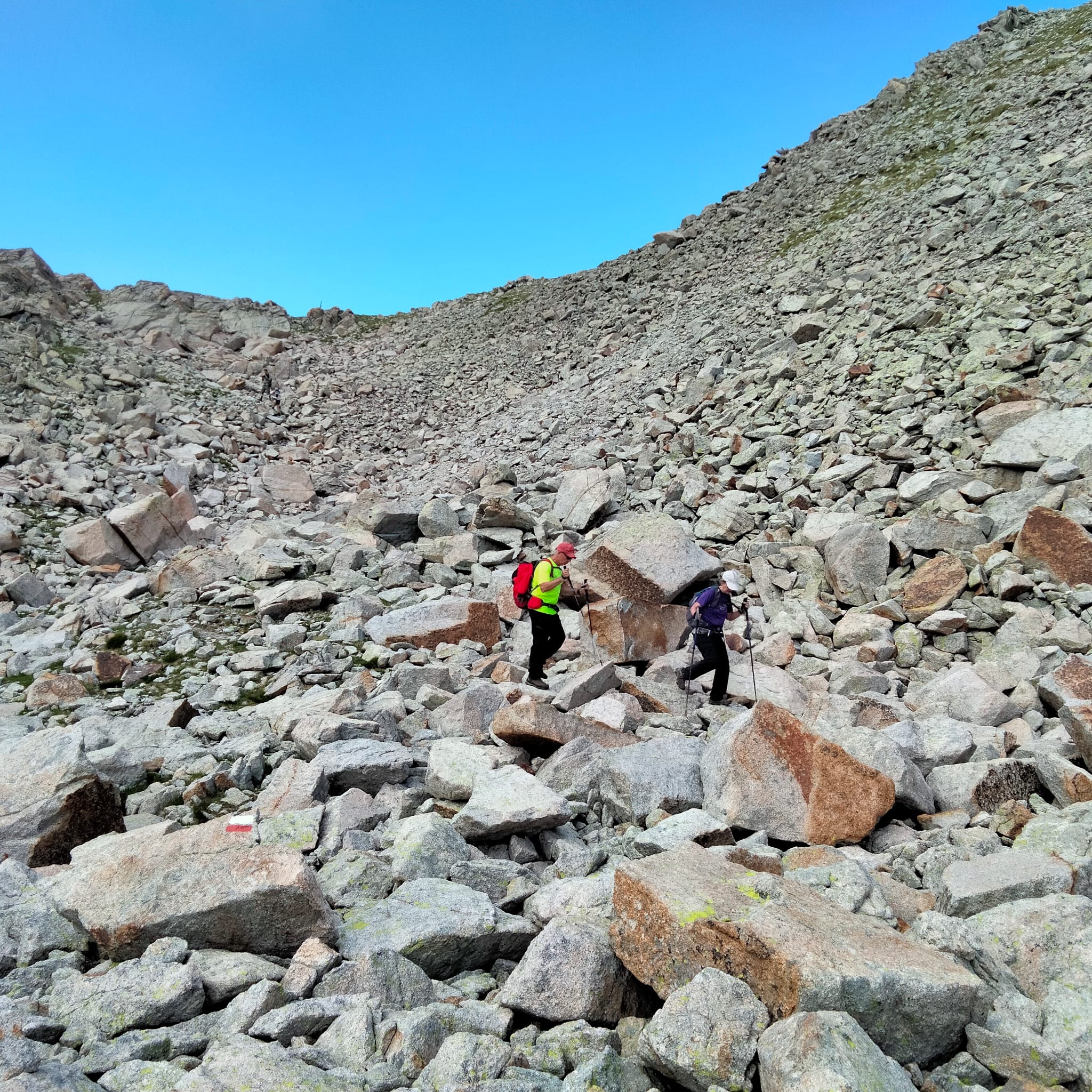 Benasque pedra