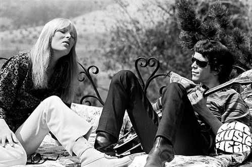 Lou and Nico 1965