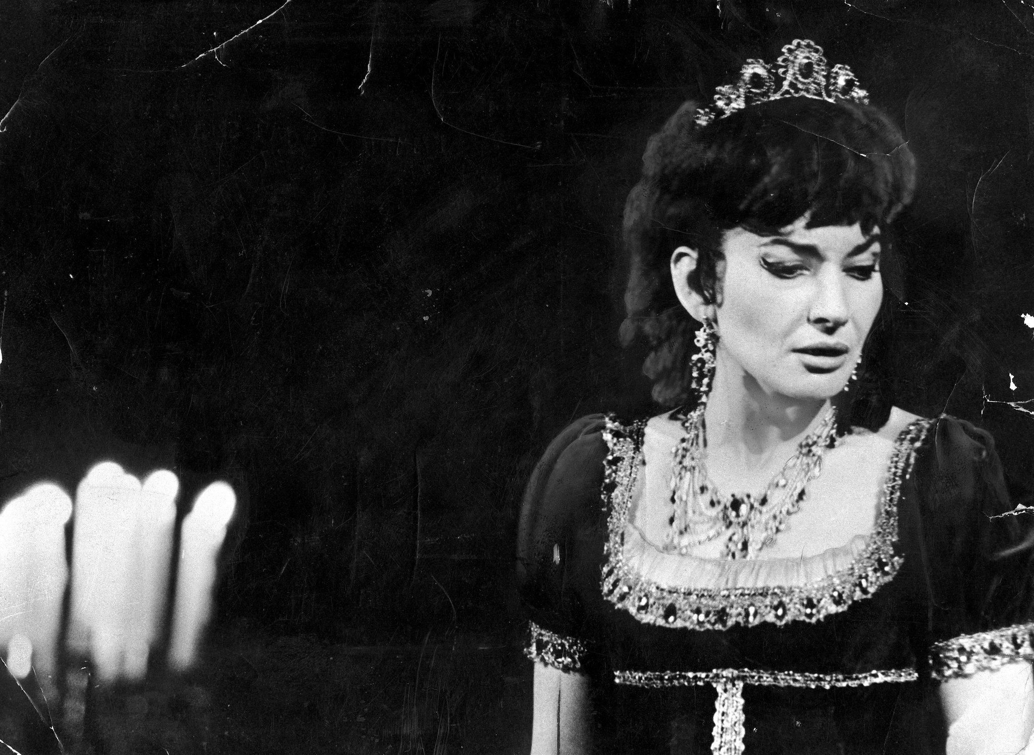 Callas as Tosca