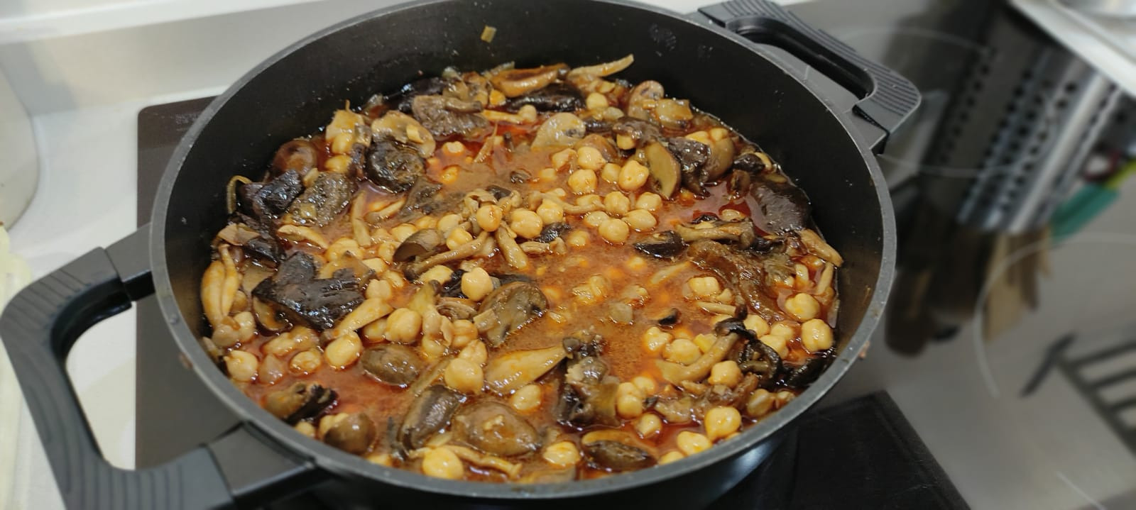 bolets amb cigrons