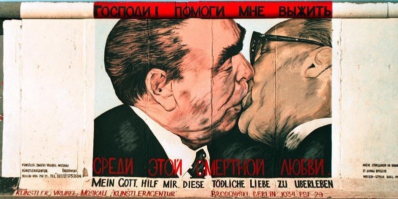 breznev i honecker