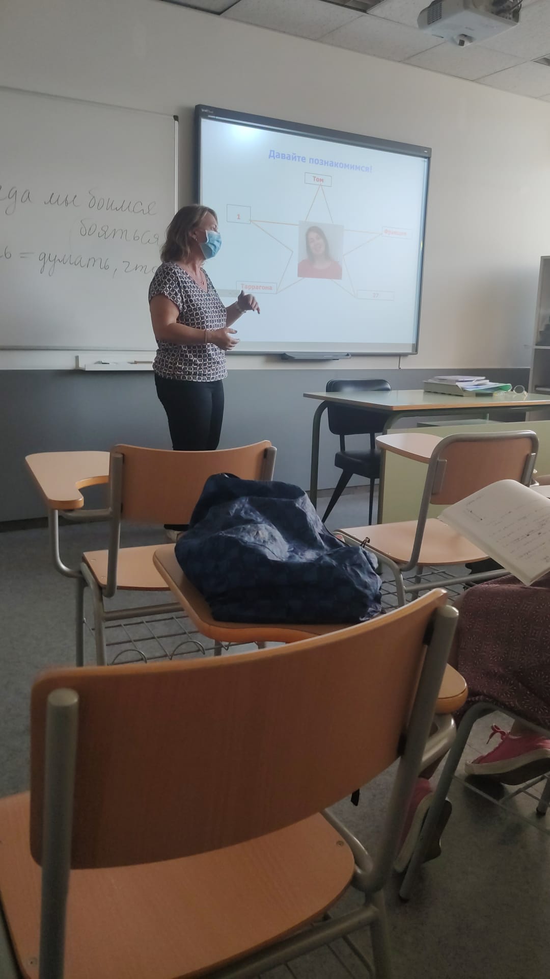 Oksana 2st day
