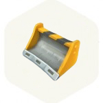 pala buldozer