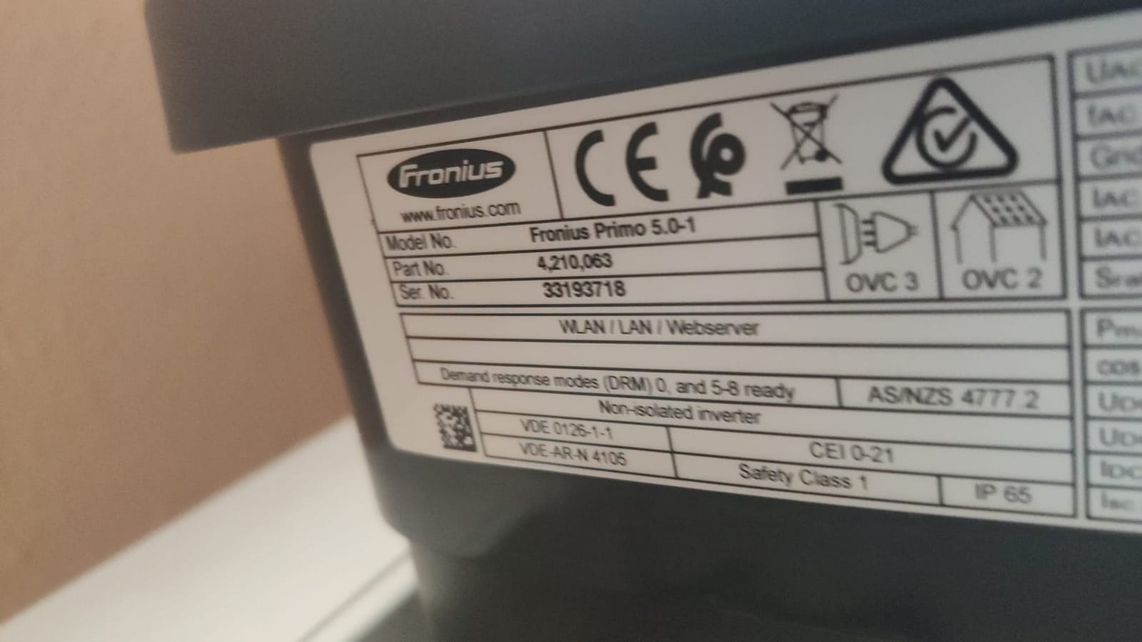 el meu fronius