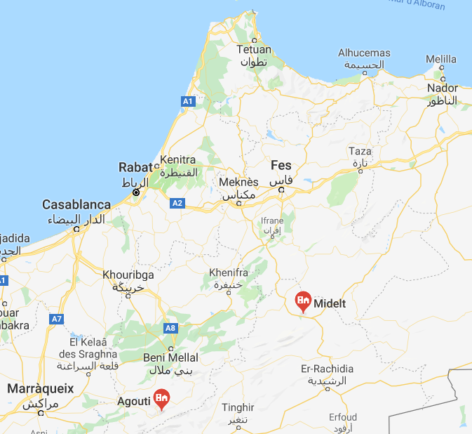 Atlas al Marroc