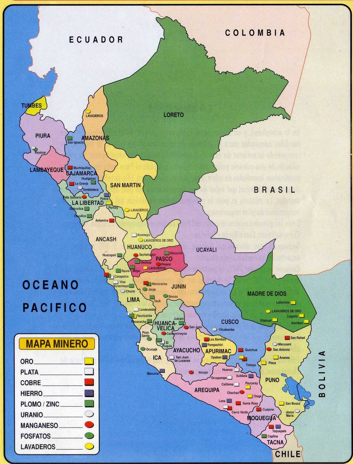 mineria Peru