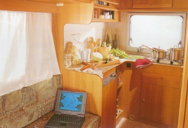 Europeo 72/78 Interior 1