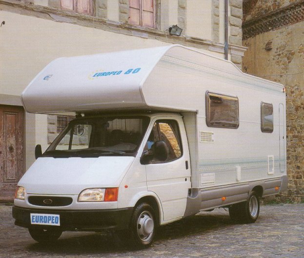 Europeo 78. Exterior
