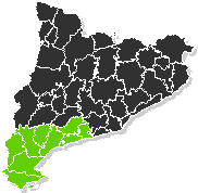 Mapa de Catalunya