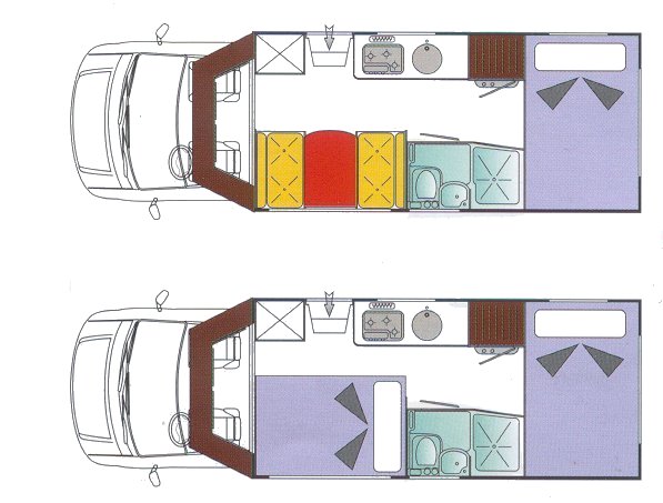 Sailer 545 Plano