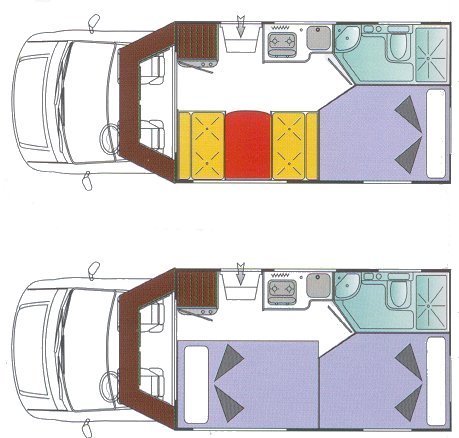 Sailer 600 Plano