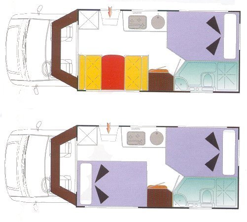 Sailer 670 Plano