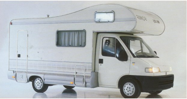 Europeo NG 6. Exterior