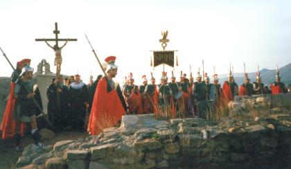 Els armats al Viacrucis