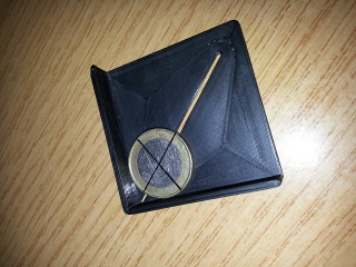 3D Printed Center Finder Image