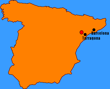 Mapa Terra Alta