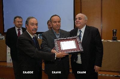 Entrega placa EA3SM