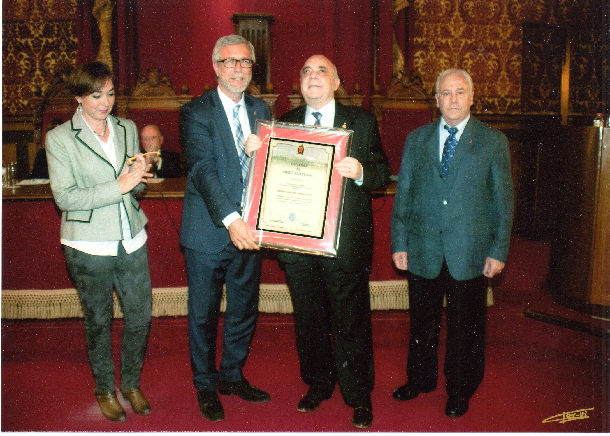 Entrega Diploma