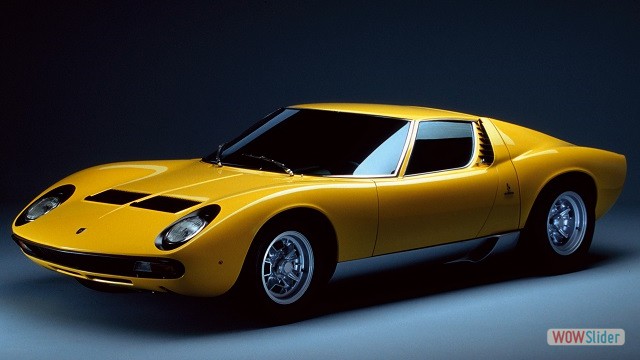 Lamborghini-Miura