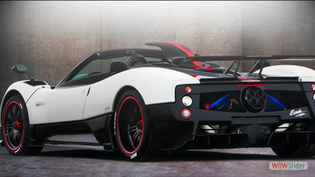 pagani zonda
