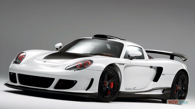 porsche carrera gt