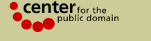 Center for the Public Domain
