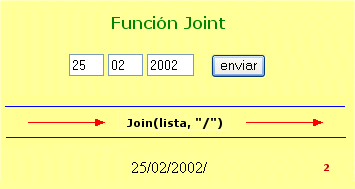 Funci�n Join