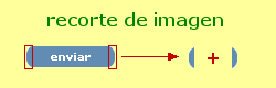 recortando la imagen