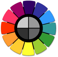 rueda de colores