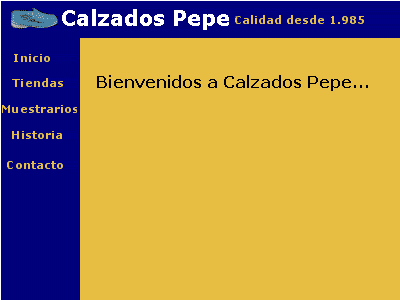 ejemplo de interfaz modificada