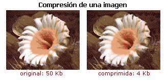 Compresión de una imagen