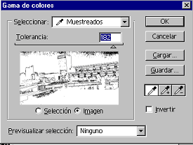 Gama de colores