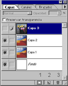ventana capas