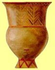 simetr&iacute;a en jarra prehist&oacute;rica