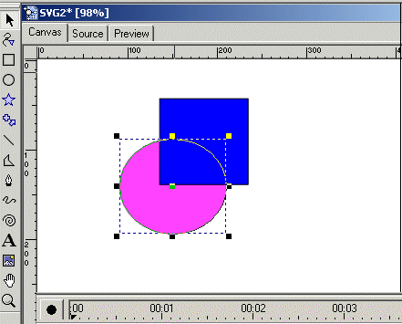 Interfaz de WebDraw
