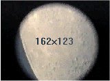 Video clip de la luna. 312 KB. Formato Mov